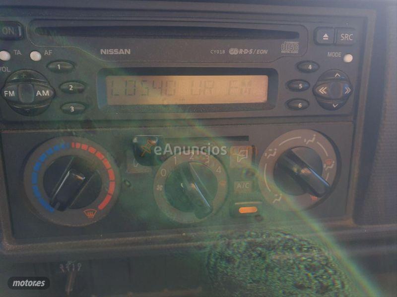 Nissan Cabstar C28112B51 Basico Media Caja Aluminio de 2007 con 49.800 Km por 9.000 EUR. en Zaragoza