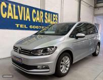 Volkswagen Touran Advance 1.6 TDI 85kW 115CV DSG de 2017 con 8.863 Km por 26.950 EUR. en Islas Baleares