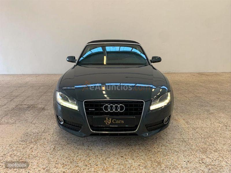 Audi A5 Cabrio 3.0 TDI 240cv DPF quattro Stronic de 2009 con 139.500 Km por 14.990 EUR. en Madrid