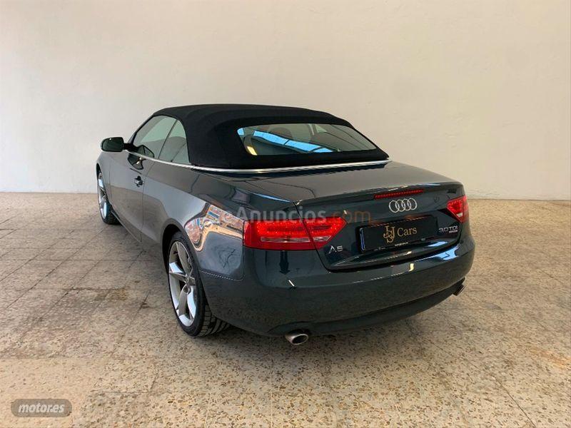 Audi A5 Cabrio 3.0 TDI 240cv DPF quattro Stronic de 2009 con 139.500 Km por 14.990 EUR. en Madrid