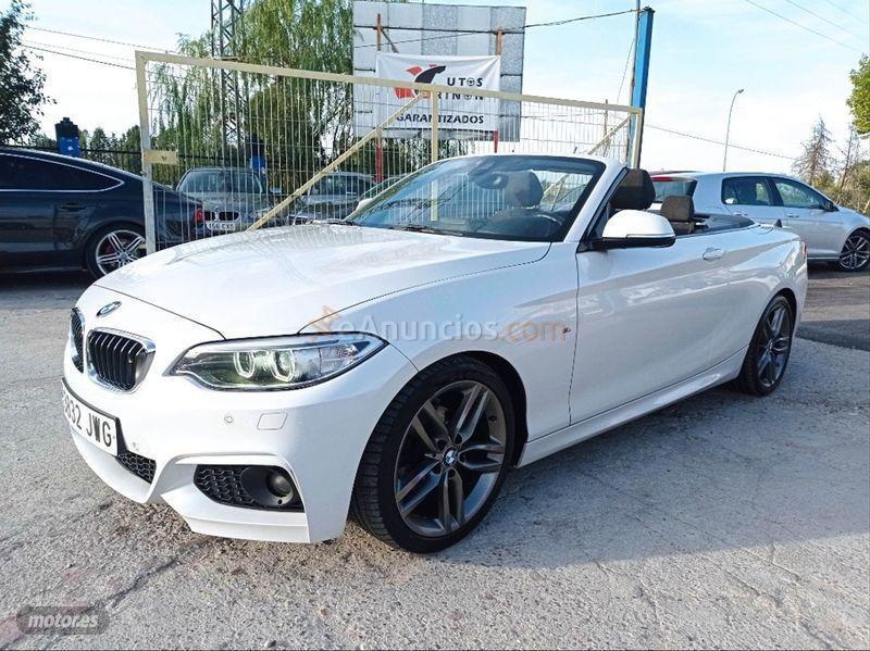 BMW Serie 2 218d de 2017 con 200.000 Km por 16.500 EUR. en Madrid
