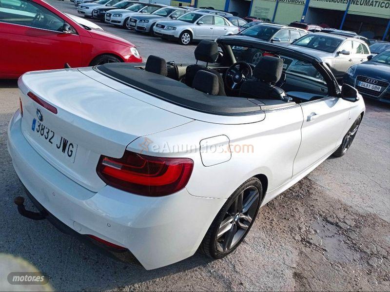 BMW Serie 2 218d de 2017 con 200.000 Km por 16.500 EUR. en Madrid