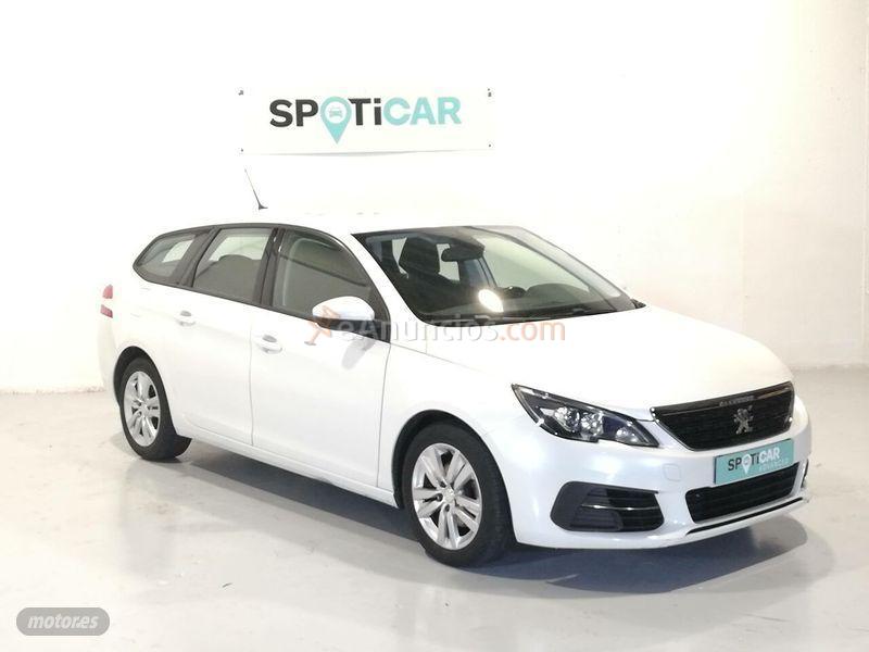 Peugeot 308 SW Active 1.6 BlueHDi 88KW 120CV de 2017 con 121.320 Km por 13.100 EUR. en Barcelona