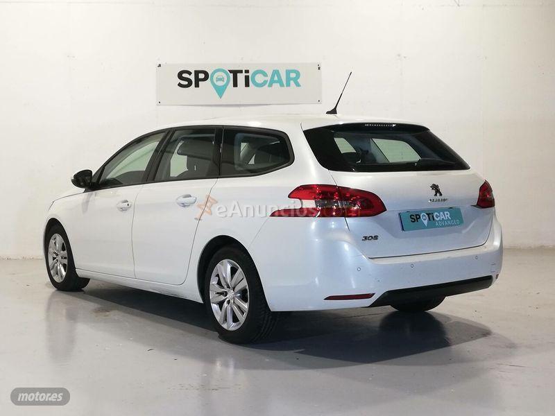 Peugeot 308 SW Active 1.6 BlueHDi 88KW 120CV de 2017 con 121.320 Km por 13.100 EUR. en Barcelona