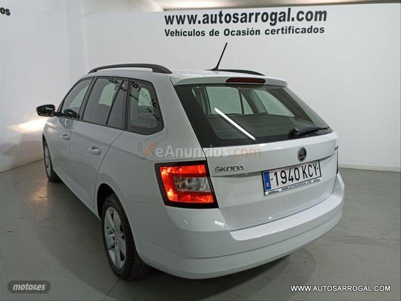 Skoda Fabia Combi 1.4 TDi 66KW 90cv Style de 2017 con 121.000 Km por 9.990 EUR. en Sevilla
