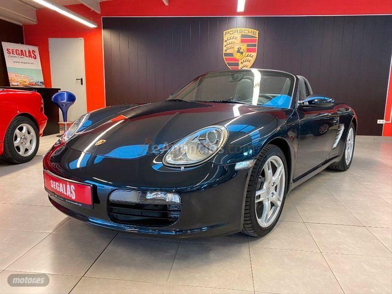 Porsche Boxster 2.7 MY06 de 2006 con 75.000 Km por 24.000 EUR. en Lleida