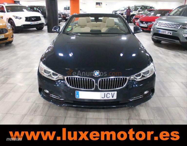 BMW Serie 4 420d Automatica de 2015 con 132.526 Km por 24.990 EUR. en Madrid