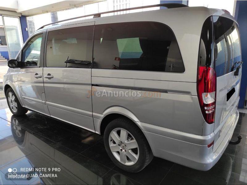 Mercedes Viano 2.2 CDI Fun Larga de 2004 con 281.000 Km por 15.400 EUR. en Asturias