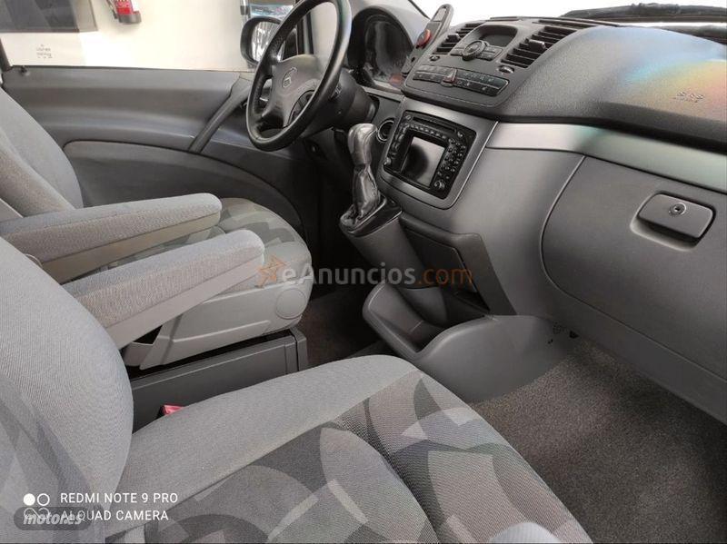 Mercedes Viano 2.2 CDI Fun Larga de 2004 con 281.000 Km por 15.400 EUR. en Asturias