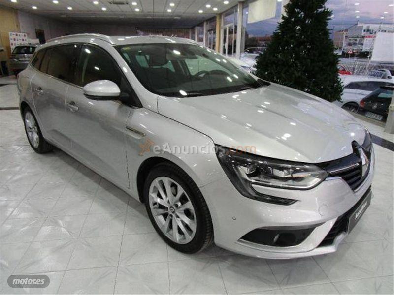 Renault Megane Sp. Tourer Zen En. TCe 97kW 130CV de 2017 con 59.078 Km por 16.900 EUR. en Granada