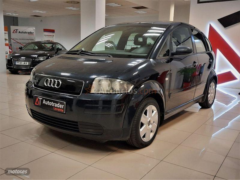 Audi A2 1.4 de 2002 con 93.500 Km por 3.999 EUR. en Alicante