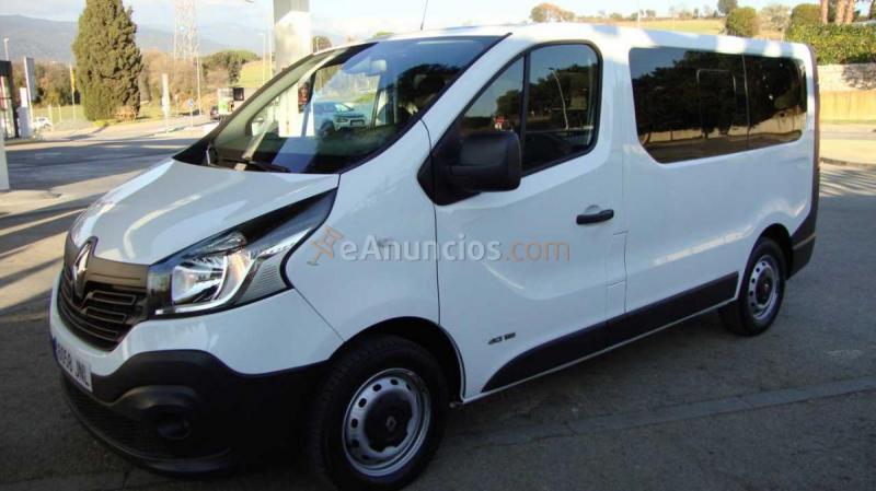 Renault Trafic 1.6 DCI 115 CV COMBI 6 