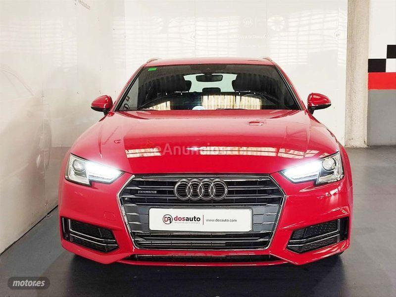 Audi A6 Avant 2.0 TFSI 252CV quattro S tro sport de 2016 con 68.083 Km por 29.950 EUR. en Barcelona