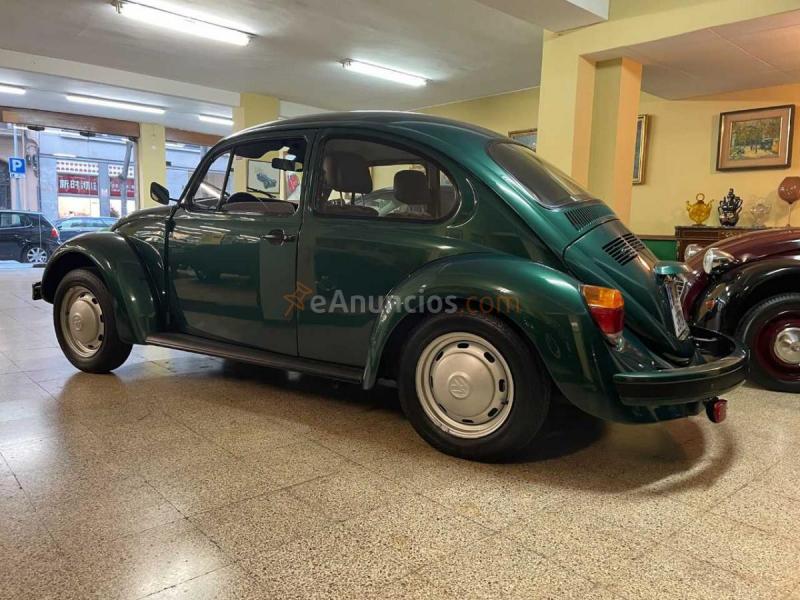 Volkswagen Beetle Escarabajo 1600 