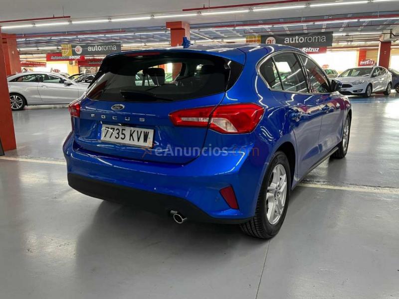 Ford Focus Ecoboost Automático. GARANTÍA FORD HASTA 2026  