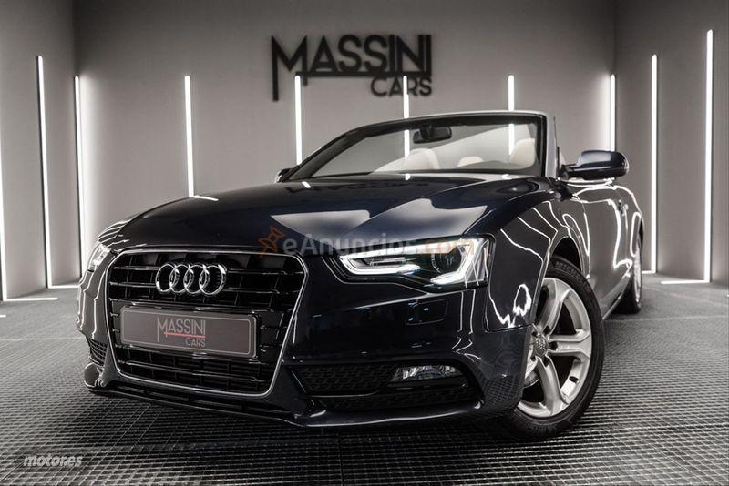 Audi A5 Cabrio 2.0 TDI 143cv de 2013 con 134.500 Km por 17.999 EUR. en Alicante
