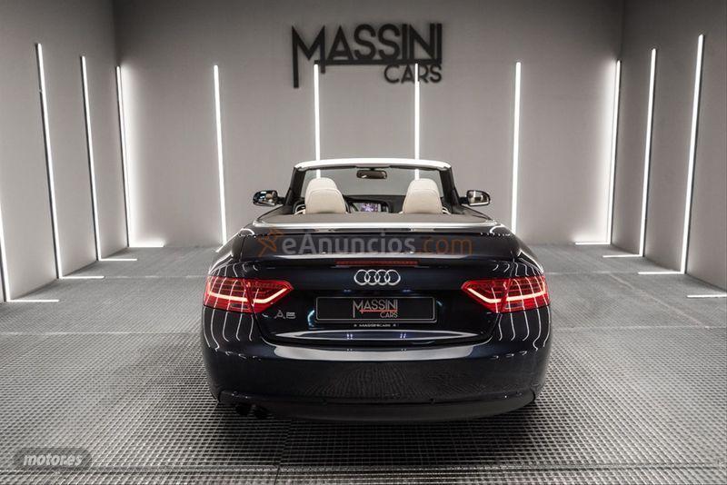 Audi A5 Cabrio 2.0 TDI 143cv de 2013 con 134.500 Km por 17.999 EUR. en Alicante