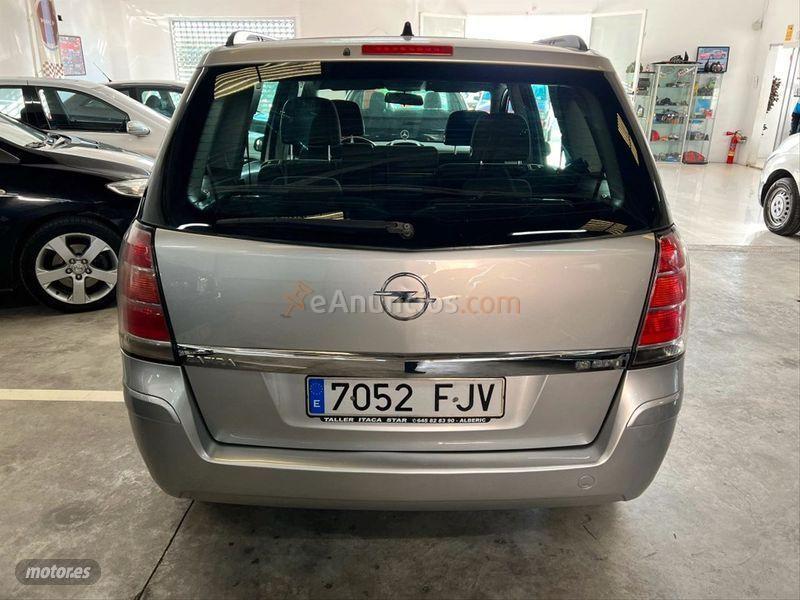 Opel Zafira Cosmo 1.9 CDTi 8v 120 CV Auto de 2007 con 178.000 Km por 4.500 EUR. en Valencia