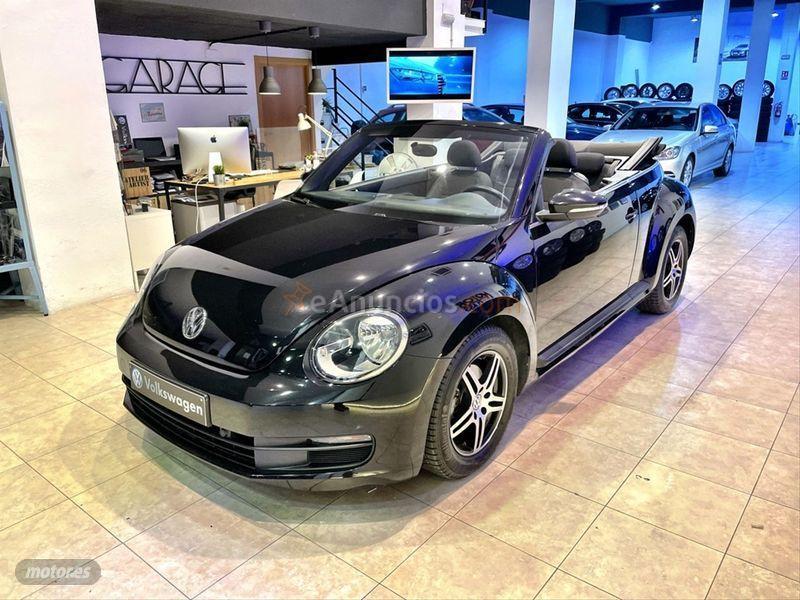 Volkswagen Beetle Cabrio 1.6 TDI 105cv Design de 2013 con 129.332 Km por 15.890 EUR. en Valencia