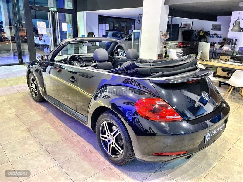 Volkswagen Beetle Cabrio 1.6 TDI 105cv Design de 2013 con 129.332 Km por 15.890 EUR. en Valencia