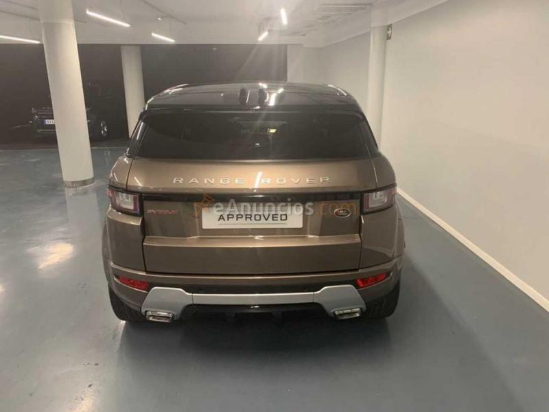 Land-rover Range Rover Evoque Diesel 2.0td4 Se Dynamic 4wd Aut. 150