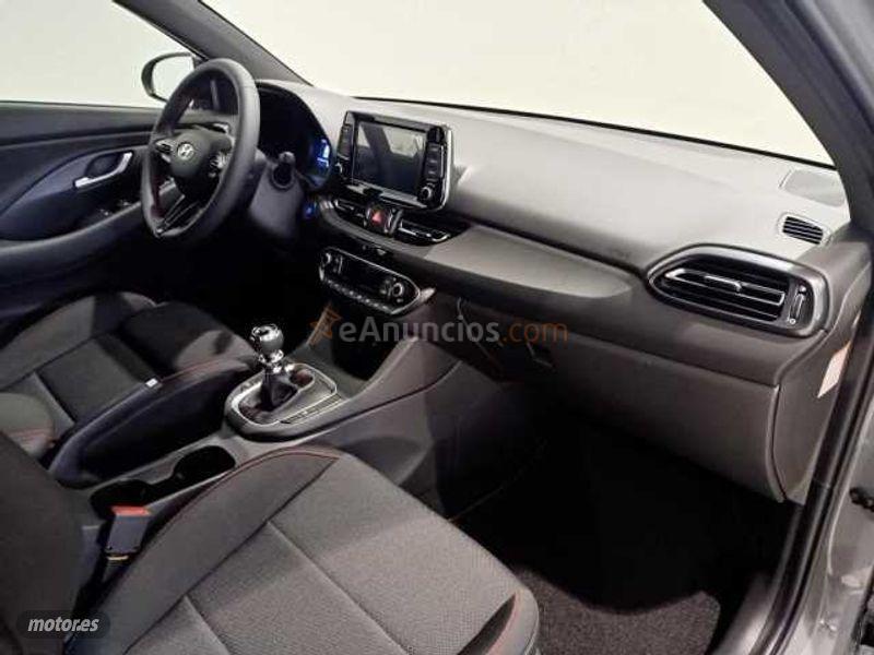 Hyundai i30 5P TGDI 1.5 160CV 48V N LINE de 2021 con 5.500 Km por 22.900 EUR. en Madrid