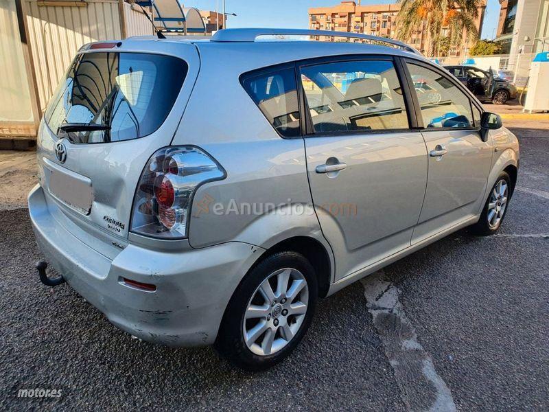 Toyota Corolla Verso 2.2 D4D 136cv Sol de 2007 con 161.340 Km por 4.700 EUR. en Valencia