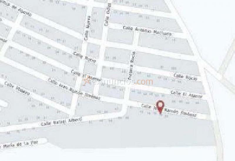 1 terreno urbano de 2221 m2. Uso residencial. máximo 8 viviendas