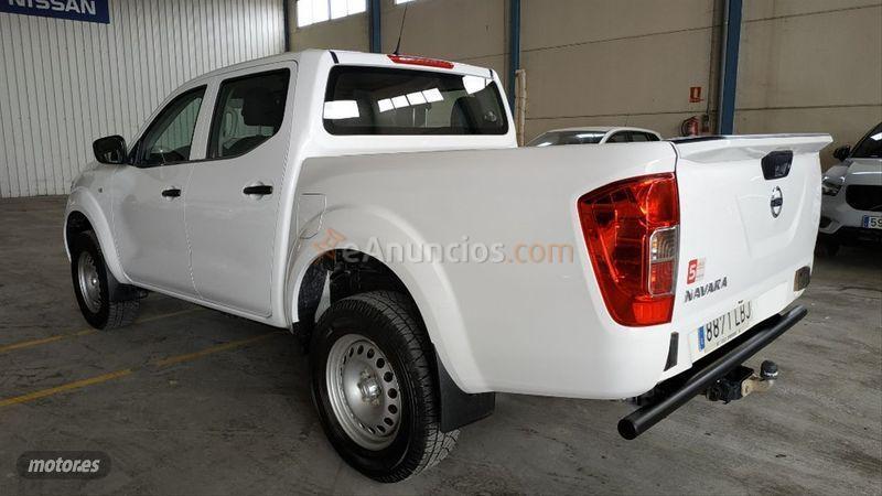 Nissan Navara D. Cab. 2.3dCi 120kW160CV Visia BDif de 2022 por 28.000 EUR. en Lleida