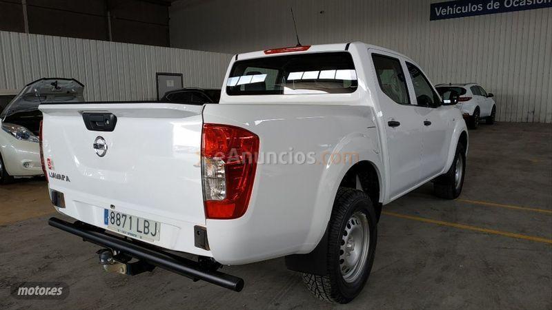 Nissan Navara D. Cab. 2.3dCi 120kW160CV Visia BDif de 2022 por 28.000 EUR. en Lleida