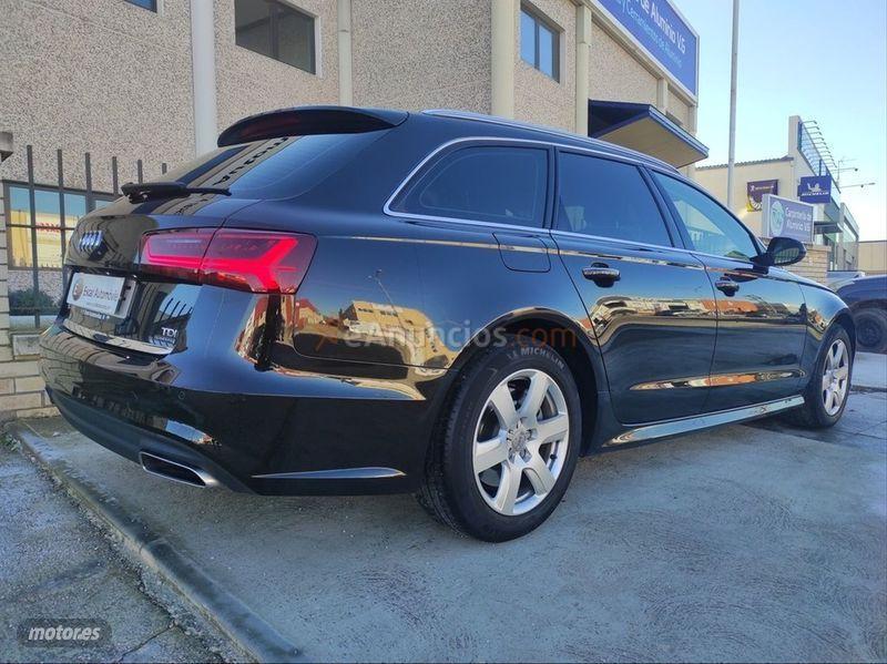 Audi A6 3.0 TDI 160kW quattro S tronic Avant de 2017 con 109.000 Km por 27.950 EUR. en Huesca