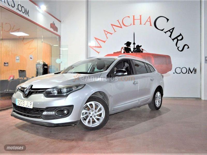 Renault Megane Sp. Tou. Limited Energy dCi 110 SS E6 de 2016 con 170.000 Km por 9.490 EUR. en Ciudad Real