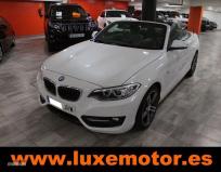 BMW Serie 2 218d de 2016 con 170.579 Km por 19.990 EUR. en Madrid
