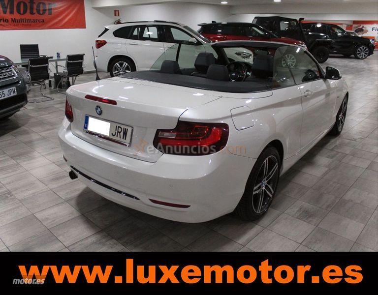 BMW Serie 2 218d de 2016 con 170.579 Km por 19.990 EUR. en Madrid