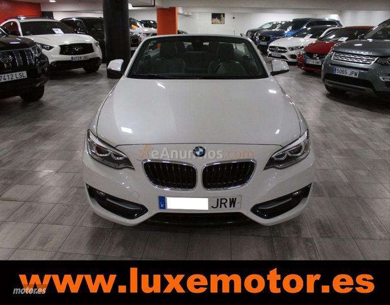 BMW Serie 2 218d de 2016 con 170.579 Km por 19.990 EUR. en Madrid