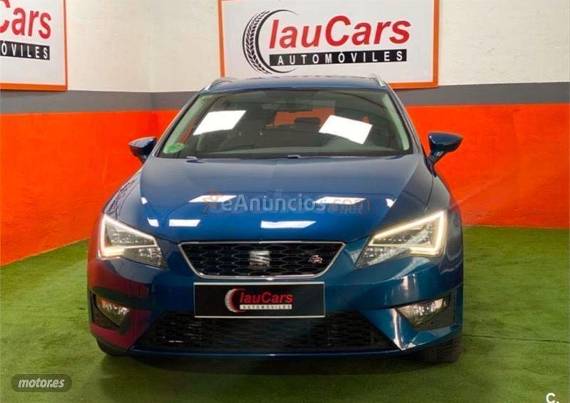 Seat Leon ST 2.0 TDI 150cv StSp FR de 2016 con 85.000 Km por 15.990 EUR. en Madrid
