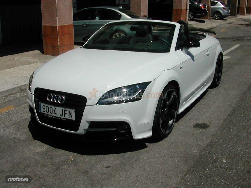 Audi TT Roadster 2.0 TFSI S line edition de 2014 con 29.800 Km por 24.900 EUR. en Guipuzcoa